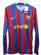 2009/2010 BAR Home Player Version Long Sleeve Retro Soccer Jersey长袖球员