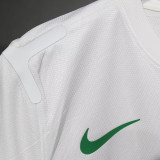 2012 Portugal Away Player Version Long Sleeve Retro Soccer Jersey (长袖球员)