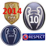 2014/2015 RMA Home Player Version Retro Soccer Jersey球员