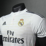 2014/2015 RMA Home Player Version Retro Soccer Jersey球员