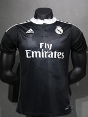 2014/2015 RMA Third Player Version Retro Soccer Jersey球员