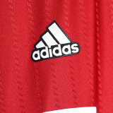 22/23 Man Utd Home Player Version Retro Soccer Jersey球员