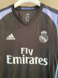 2016/2017 RMA Third Player Version  Long Sleeve Retro Soccer Jersey长袖球员