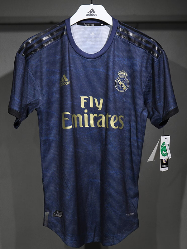 US$ 21.00 - 2019/2020 RMA Away Player Version Retro Soccer Jersey球员 ...