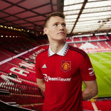 22/23 Man Utd Home Player Version Retro Soccer Jersey球员