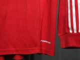 2011/2012 RMA Away Player Version Long Sleeve Retro Soccer Jersey (长袖球员)