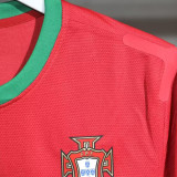 2012 Portugal Home Player Version Retro Soccer Jersey (球员)
