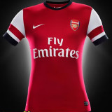 2012/2013 ARS Home Player Version Long Sleeve Retro Soccer Jersey长袖球员