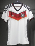 2014 Germany Home Player Version Long Sleeve Retro Soccer Jersey (长袖球员)