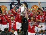 2006/2007 Man Utd Home Player Version Long sleeve Retro Soccer Jersey长袖球员
