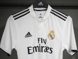 2018/2019 RMA Home Player Version Retro Soccer Jersey球员