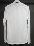 2012 Portugal Away Player Version Long Sleeve Retro Soccer Jersey (长袖球员)