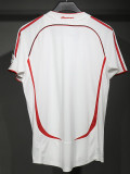 2006/2007 ACM Away Player Version Retro Soccer Jersey球员