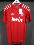 2011/2012 RMA Away Player Version Retro Soccer Jersey (球员)