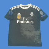 2014/2015 RMA Third Player Version Retro Soccer Jersey球员