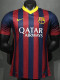 2013/2014 BAR Home Player Version Retro Soccer Jersey球员