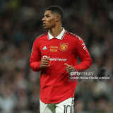 22/23 Man Utd Home Player Version Long Sleeve Retro Soccer Jersey长袖球员