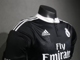 2014/2015 RMA Third Player Version Long Sleeve Retro Soccer Jersey长袖球员