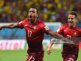 2014 Portugal Home Player Version Retro Soccer Jersey球员