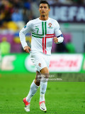 2012 Portugal Away Player Version Retro Soccer Jersey (球员)