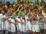 2014 Germany Home Player Version Long Sleeve Retro Soccer Jersey (长袖球员)