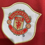 2006/2007 Man Utd Home Player Version Retro Soccer Jersey球员