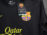 2011/2012 BAR Third Player Version Long Sleeve Retro Soccer Jersey(长袖球员）