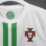 2012 Portugal Away Player Version Long Sleeve Retro Soccer Jersey (长袖球员)