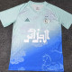 25/26 Algeria  Blue Fans Soccer Jersey
