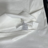 2025 T243 NK Co branded Edition White Pure Cotton  T-shirt