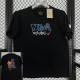 2025 T241 NK Slum Dunk Black Pure Cotton  T-shirt