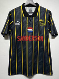 1993/1994  Sheffield Wednesday Away  Retro  Soccer Jersey