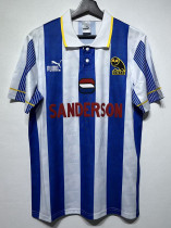 1994/1995  Sheffield Wednesday Home  Retro  Soccer Jersey