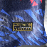25/26 BAR Ripple Pattern Special Edition  Player Version Soccer Jersey