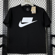 2025NK Letter Brother Black Pure Cotton T-shirt# T 238