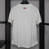 25/26 Portugal White Casusl Edition Madrid Baseball jersey