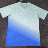 25/26 Algeria  Blue Fans Soccer Jersey