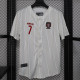 25/26 Portugal White Casusl Edition Madrid Baseball jersey