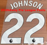 25/26 TOT Away Signature Edition Fans Soccer Jersey