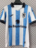 25/26 Munchen 1860 Home Fans Soccer Jersey