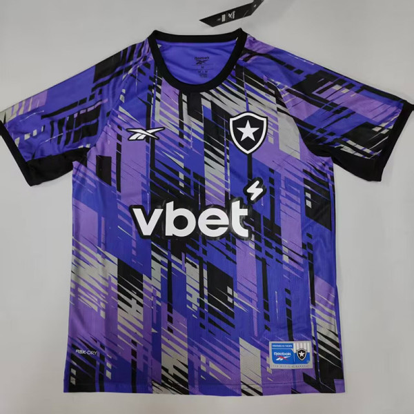 25/26 Botafogo Goalkeeper Purple Fans Soccer Jersey