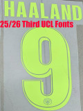 25/26 Man City Third   Fans Soccer Jersey