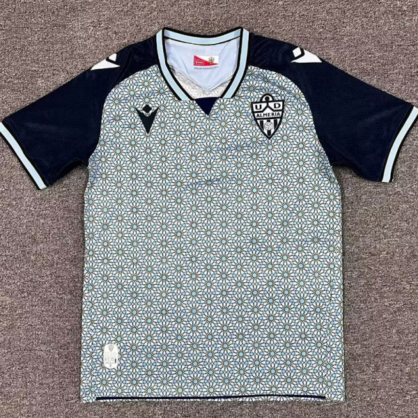 25/26 UD Almería Away Fans Soccer Jersey