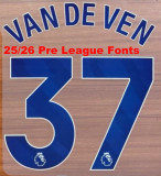 25/26 TOT Home 1:1 Fans Soccer Jersey