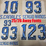 25/26 Monterrey Away Player Version Soccer Jersey
