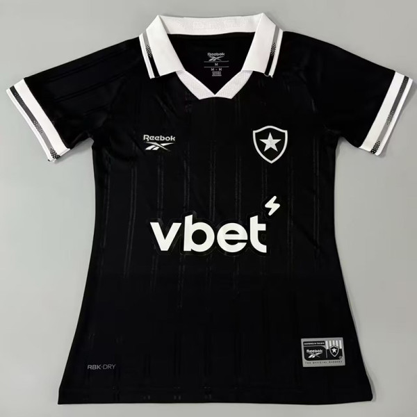 25/26 Botafogo Away Women Fans Soccer Jersey女