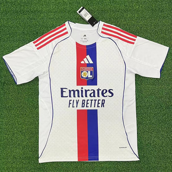 25/26  Lyon Home  Fans  Soccer Jersey