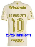 25/26 Flamengo Third Fans Soccer Jersey