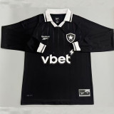 25/26 Botafogo Away Long Sleeve Fans Soccer Jersey长袖
