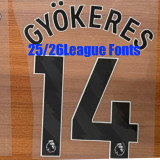 25/26 ARS Third Player Version Long Soccer Jersey
